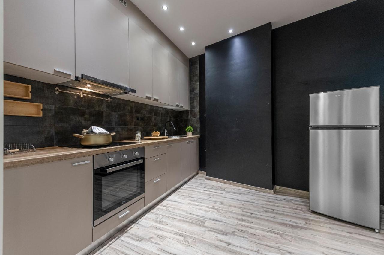 Athenian Boutique Apartments Bagian luar foto