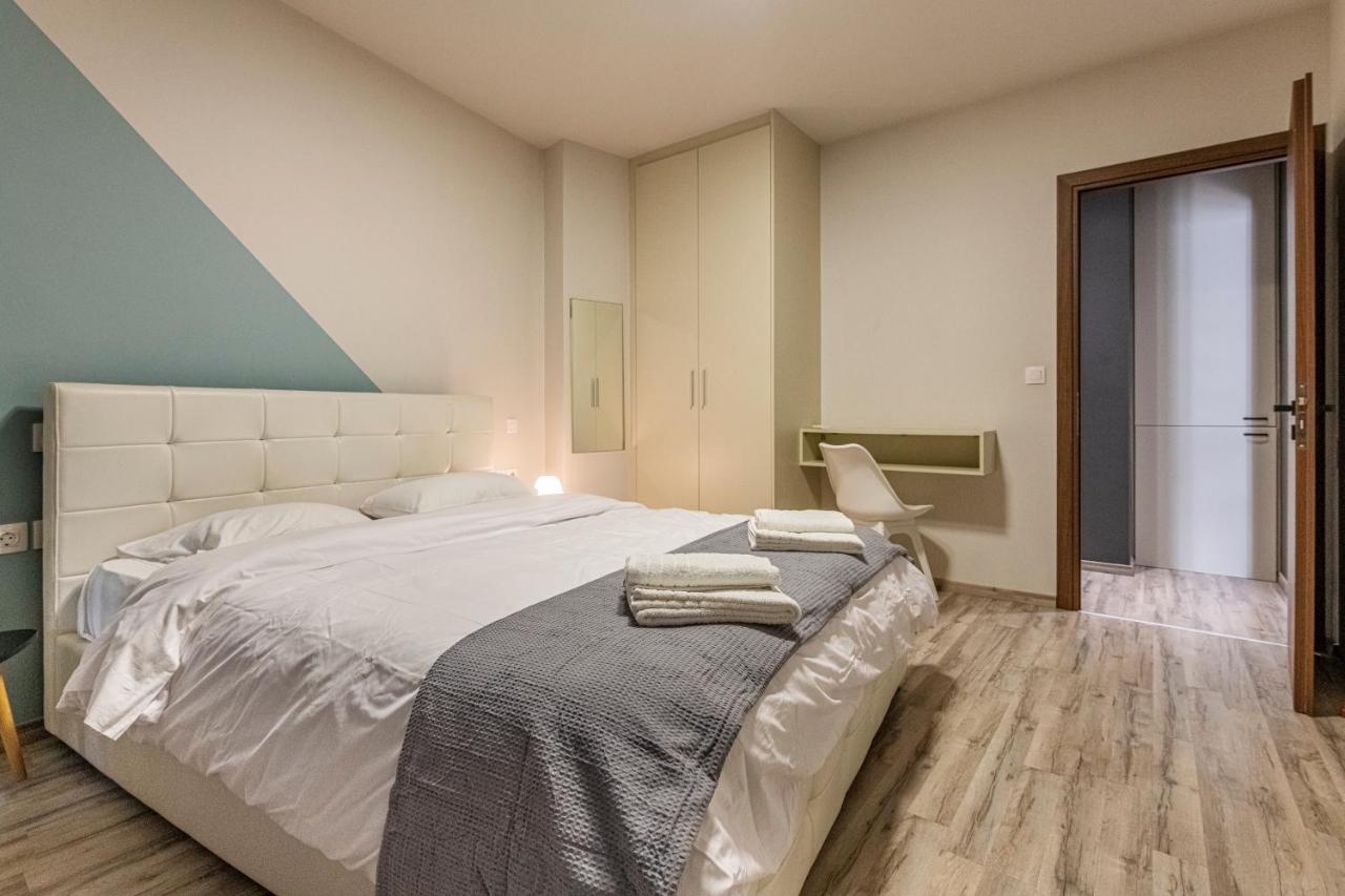 Athenian Boutique Apartments Bagian luar foto