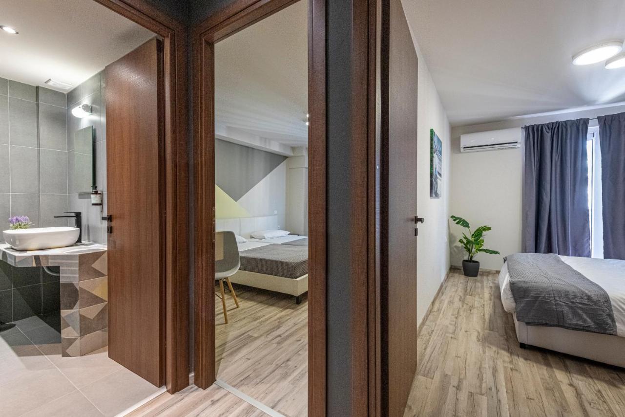 Athenian Boutique Apartments Bagian luar foto