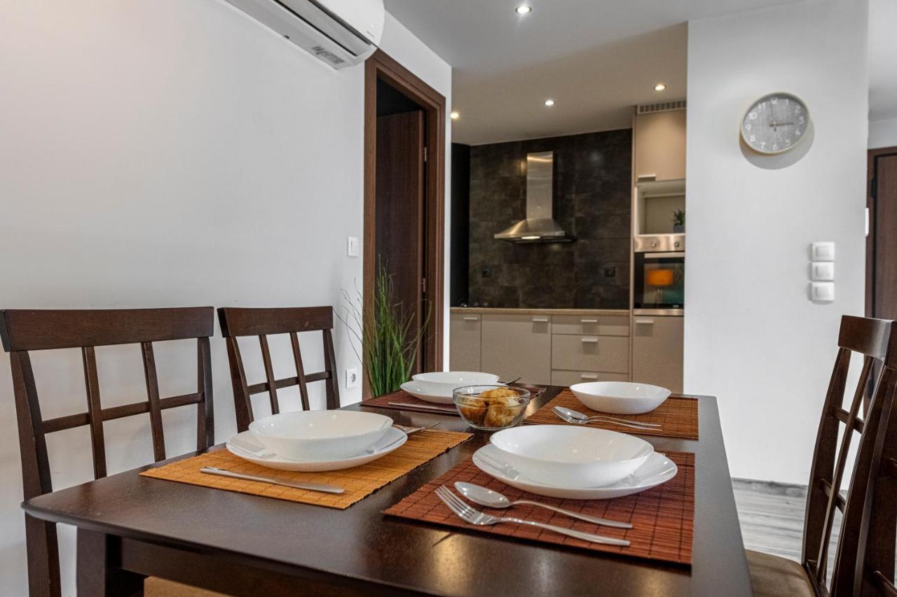 Athenian Boutique Apartments Bagian luar foto