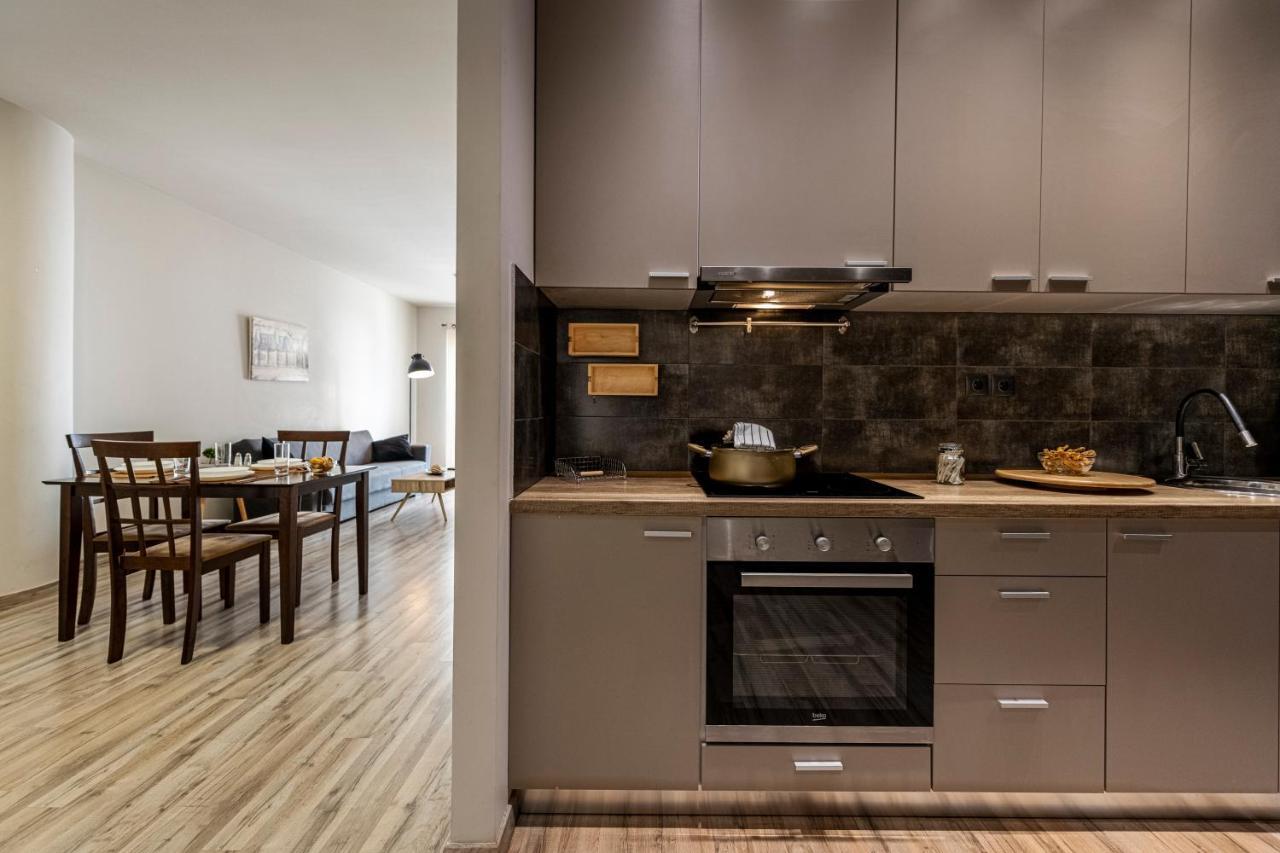 Athenian Boutique Apartments Bagian luar foto
