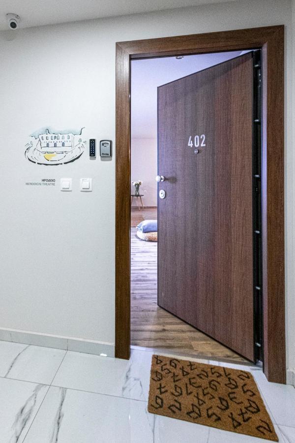 Athenian Boutique Apartments Bagian luar foto