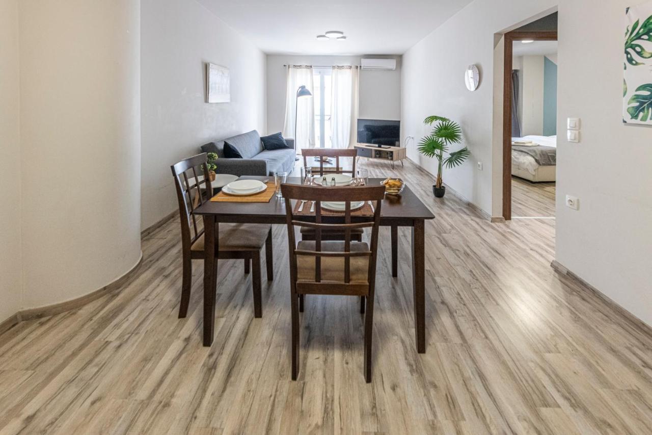 Athenian Boutique Apartments Bagian luar foto