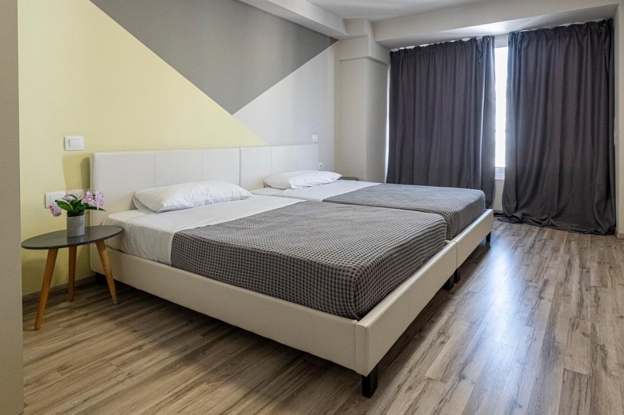Athenian Boutique Apartments Bagian luar foto