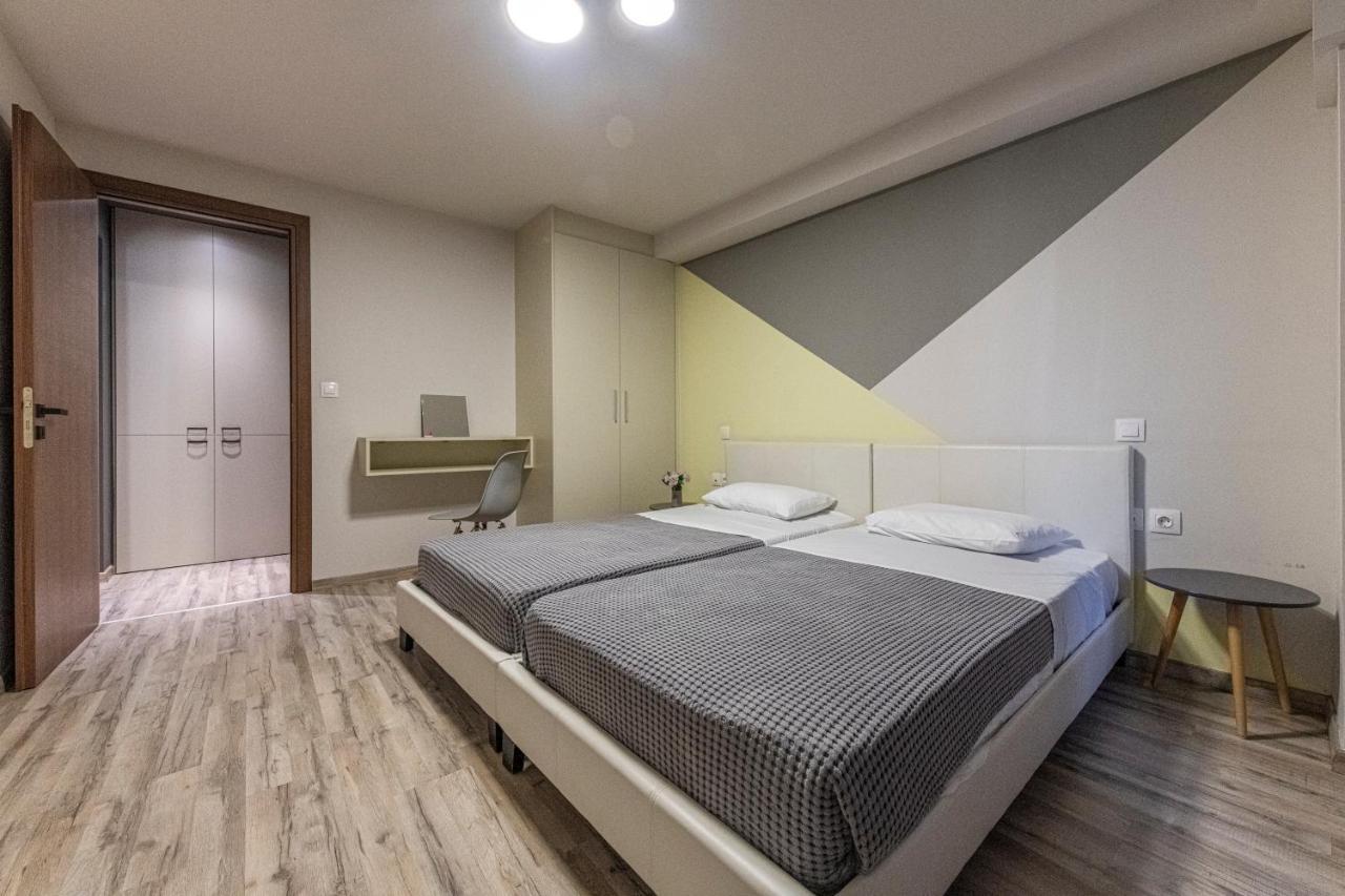 Athenian Boutique Apartments Bagian luar foto