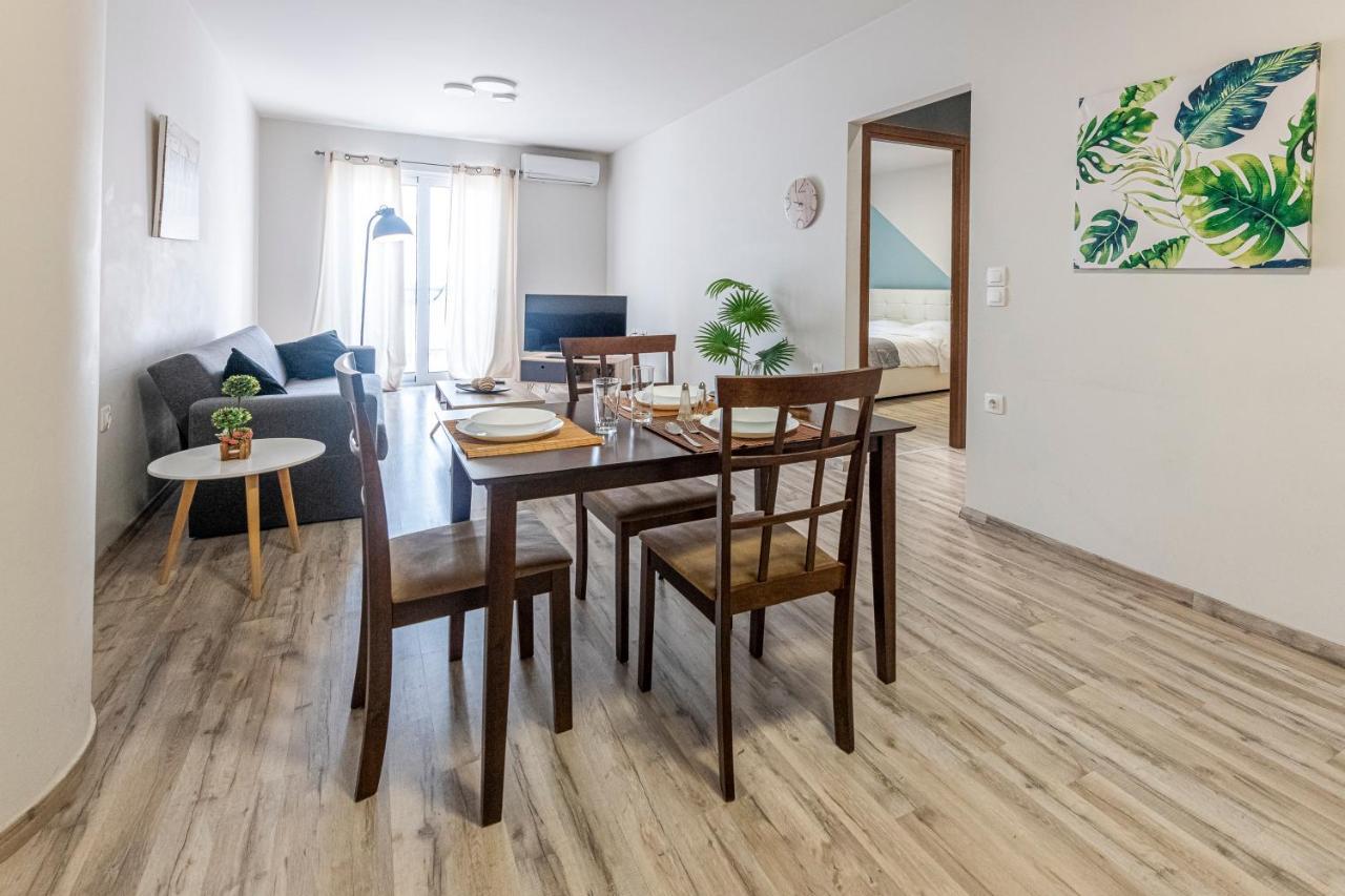 Athenian Boutique Apartments Bagian luar foto