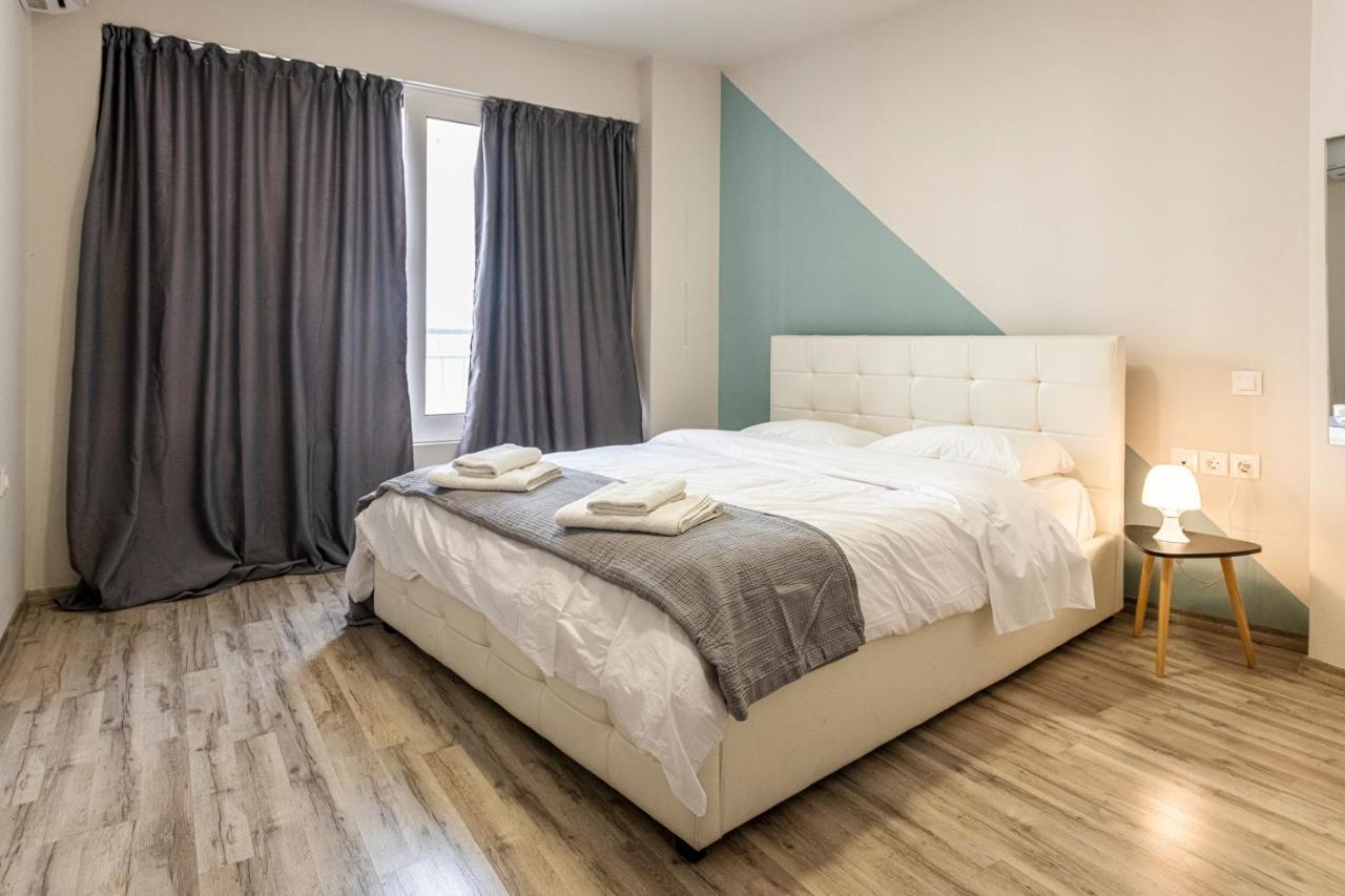 Athenian Boutique Apartments Bagian luar foto