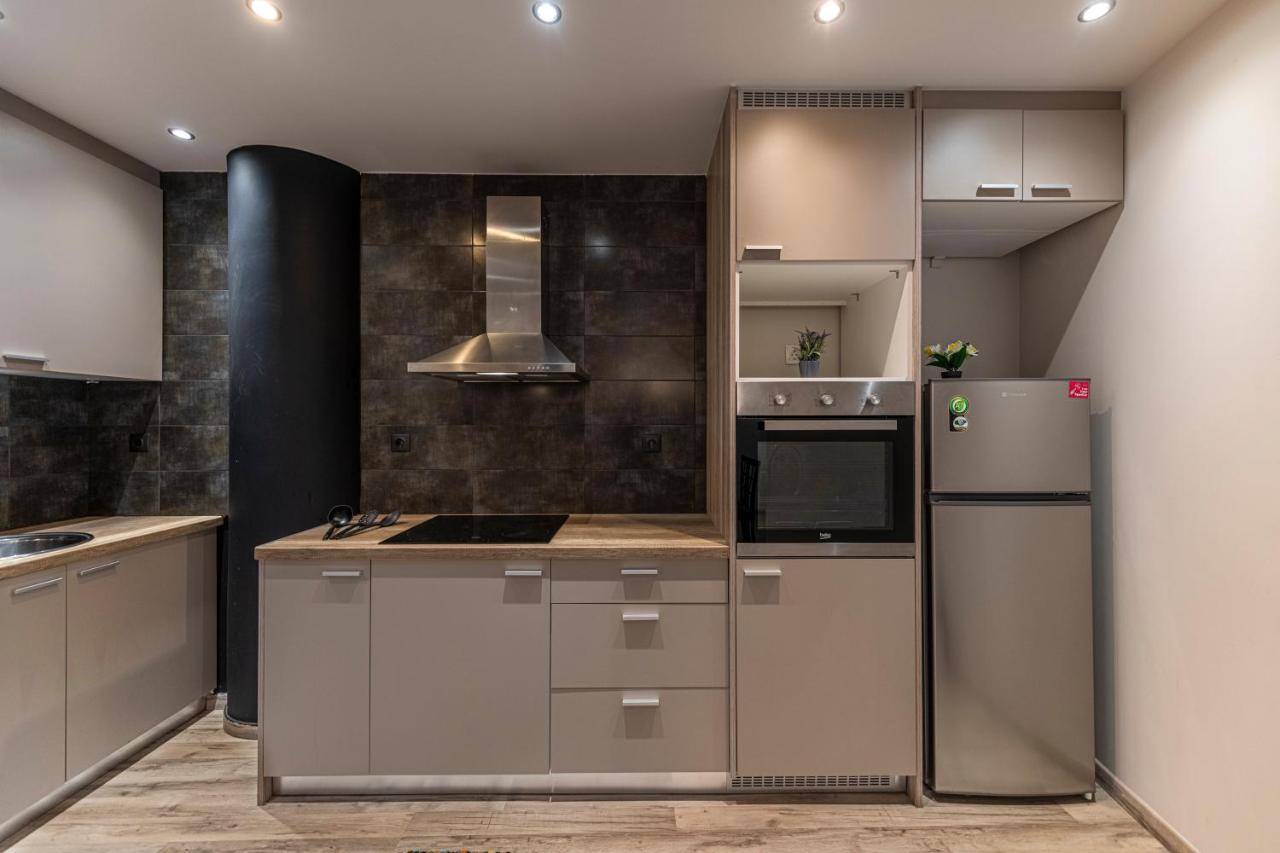 Athenian Boutique Apartments Bagian luar foto