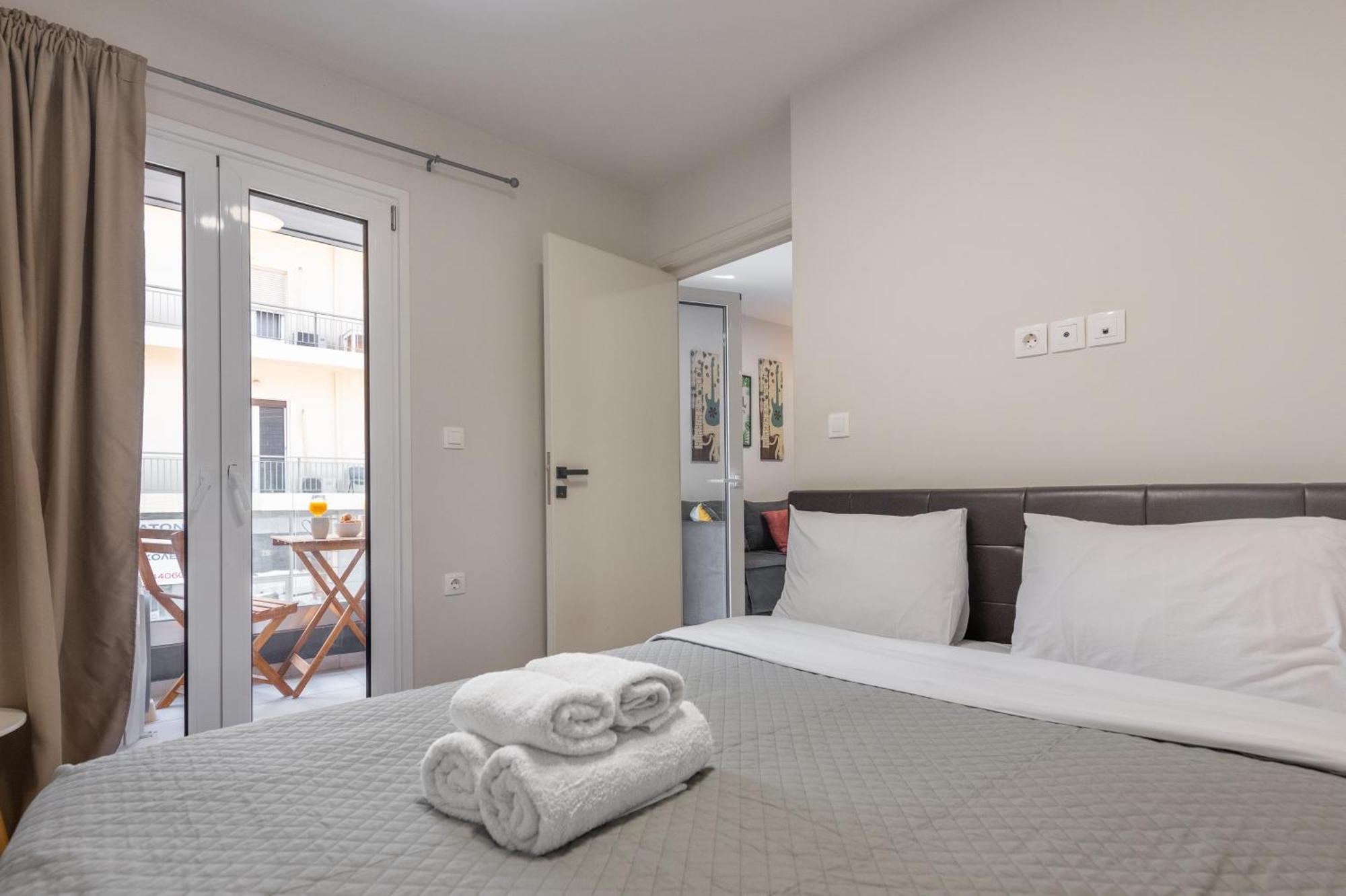 Athenian Boutique Apartments Bagian luar foto