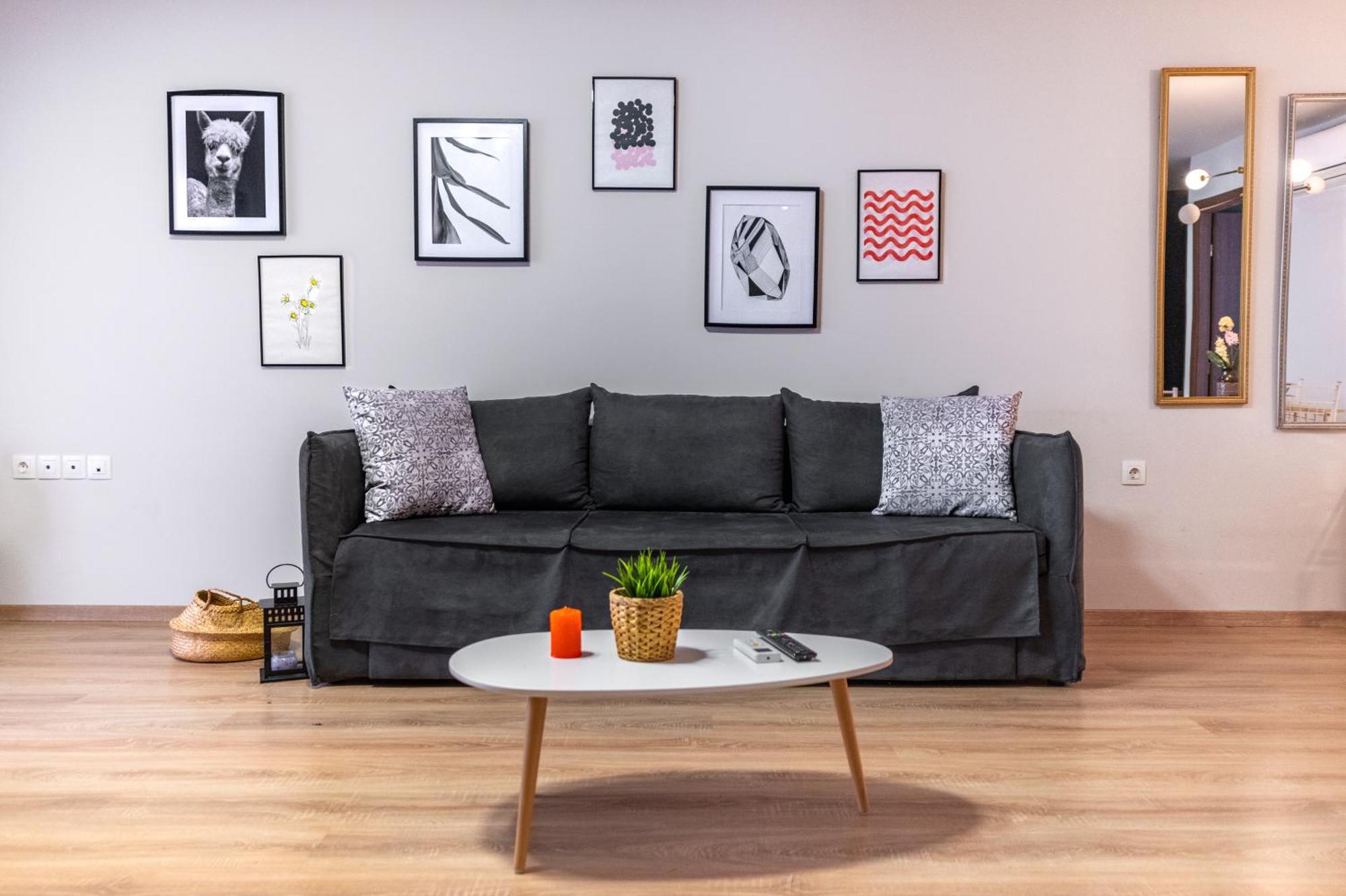 Athenian Boutique Apartments Bagian luar foto