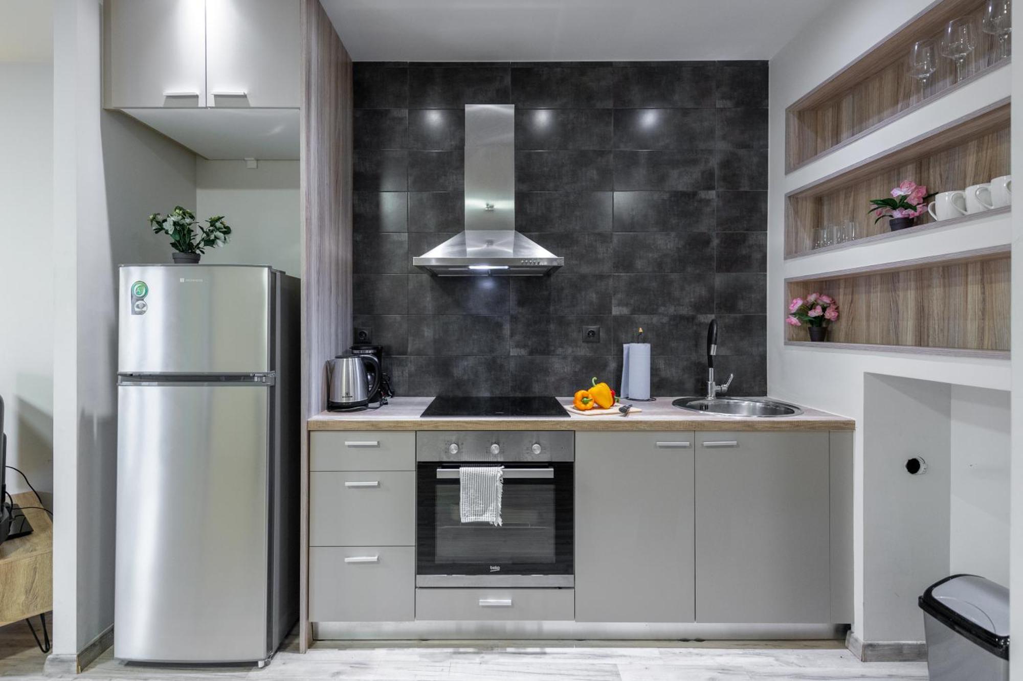 Athenian Boutique Apartments Bagian luar foto
