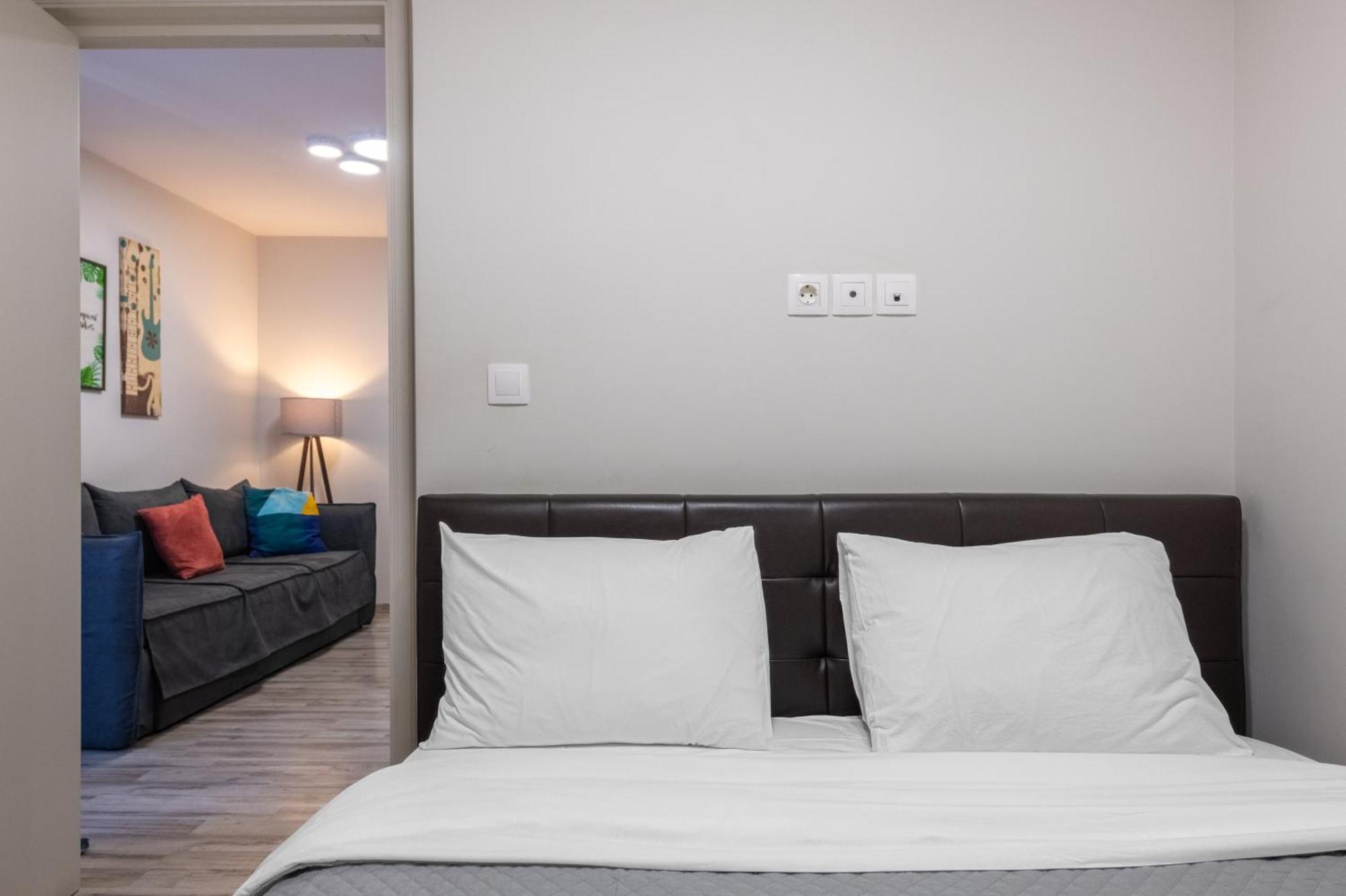 Athenian Boutique Apartments Bagian luar foto