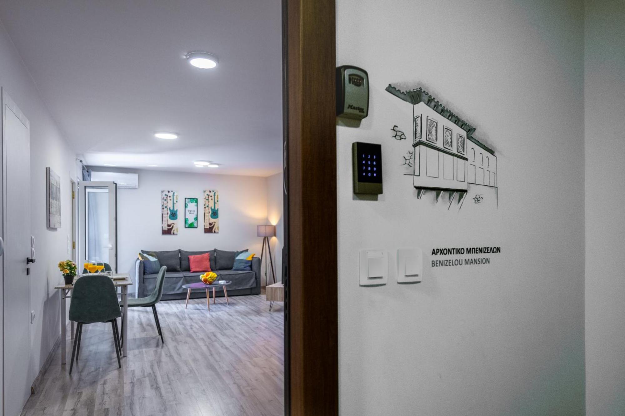 Athenian Boutique Apartments Bagian luar foto