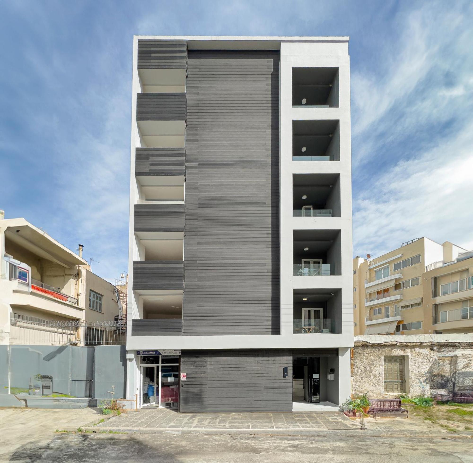 Athenian Boutique Apartments Bagian luar foto