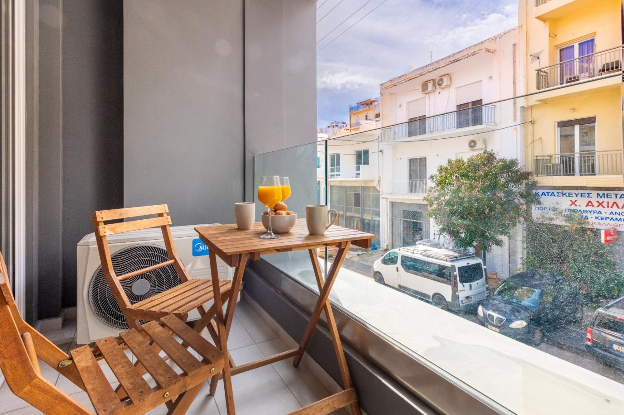 Athenian Boutique Apartments Bagian luar foto